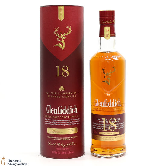 Glenfiddich - 18 Year Old - Triple Sherry Cask
