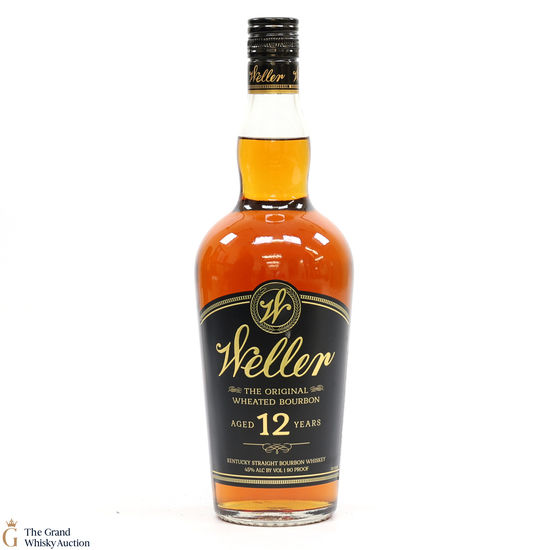 W.L. Weller - 12 Year Old 75cl