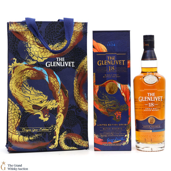 Glenlivet - 18 Year Old Batch Reserve - Year of the Dragon Limited Edition