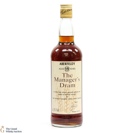 Aberfeldy - 19 Year Old 1991 - Manager's Dram 