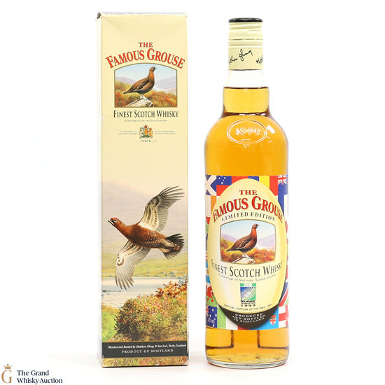 The Famous Grouse - Rugby World Cup 1999