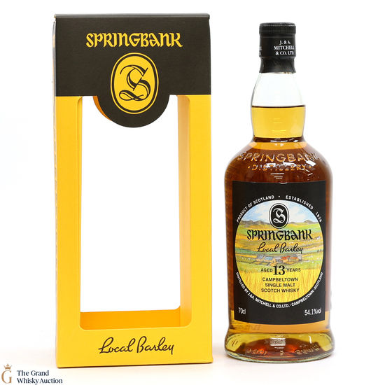 Springbank - 13 Year Old - June 2010 Local Barley December 2023