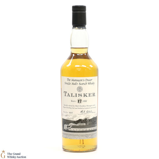 Talisker - 17 Year Old - Manager's Dram 