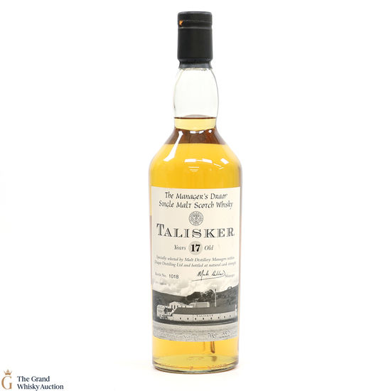 Talisker - 17 Year Old - Manager's Dram 