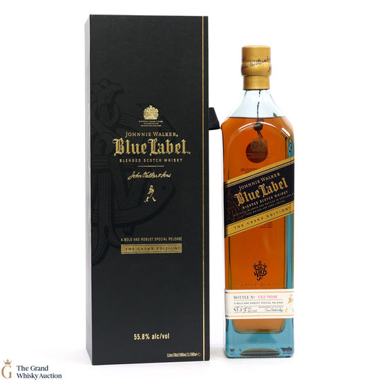 Johnnie Walker - Blue Label - The Casks Edition 1L