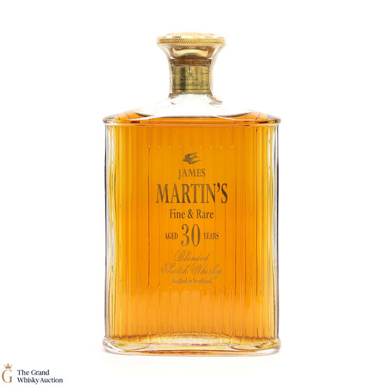 James Martin's -  30 Year Old - Fine & Rare