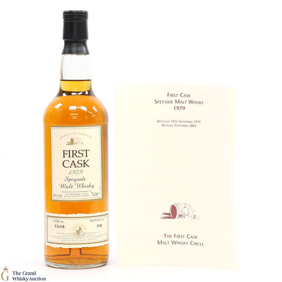 Strathisla - 24 Year Old 1979 - First Cask #5348