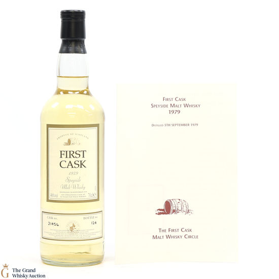 Auchroisk - 26 Year Old 1979 - First Cask #21456