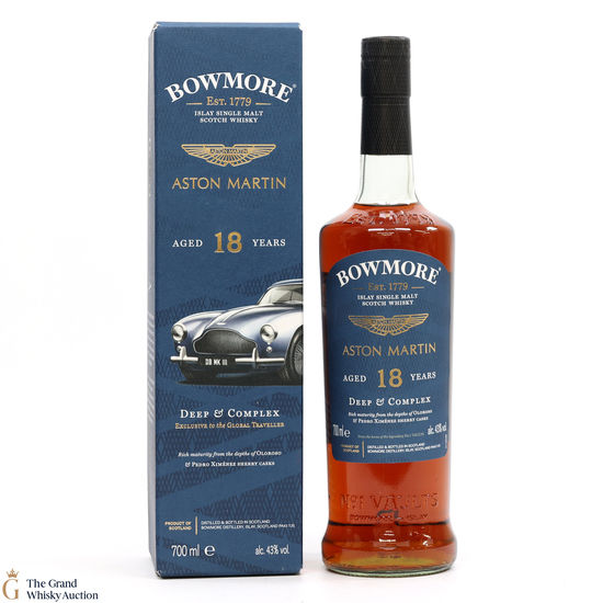 Bowmore - 18 Year Old - Aston Martin Edition 3