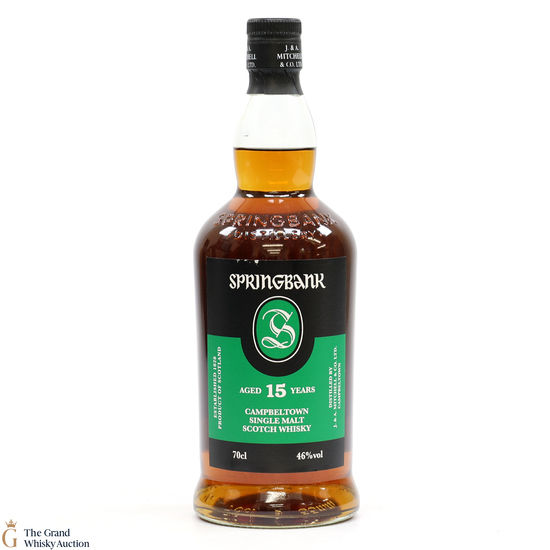 Springbank - 15 Year Old