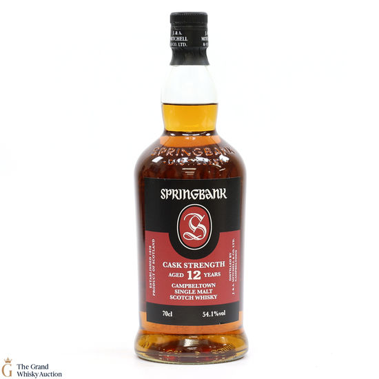 Springbank - 12 Year Old - Cask Strength 54.1% 2023
