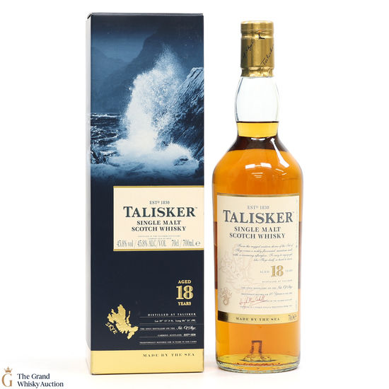 Talisker - 18 Year Old - Pre 2021