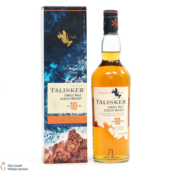 Talisker - 10 Year Old 