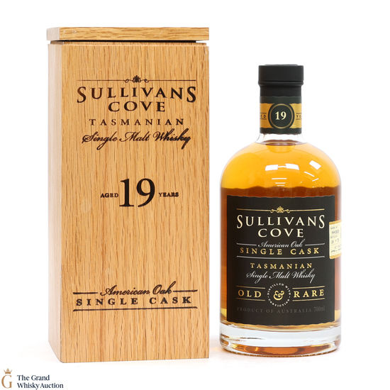 Sullivans Cove - 19 Year Old - Tasmanian - American Oak Single Cask #HH0609
