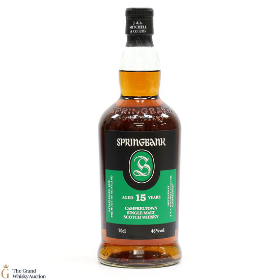 Springbank - 15 Year Old
