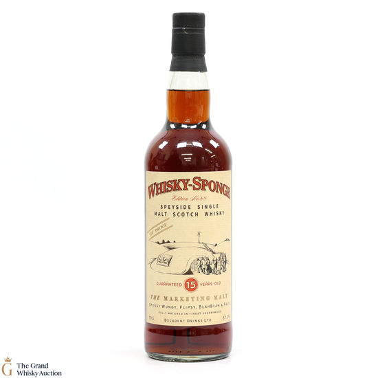 The Marketing Malt - 15 Year Old - Whisky Sponge No.88 