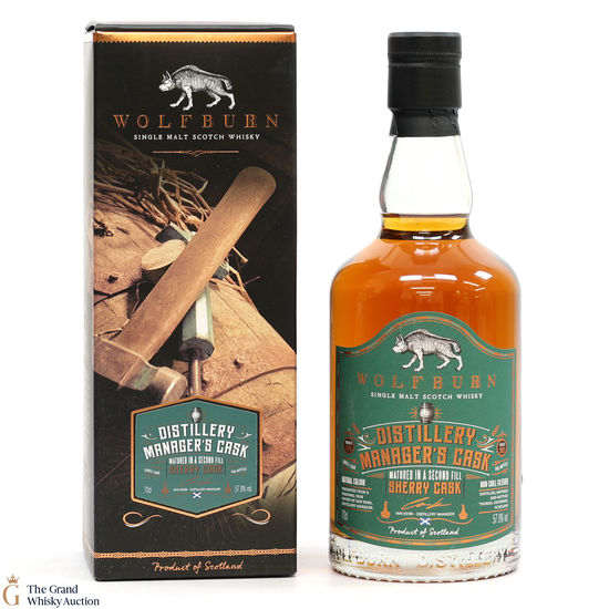 Wolfburn - 2013 Distillery Manager's Cask 