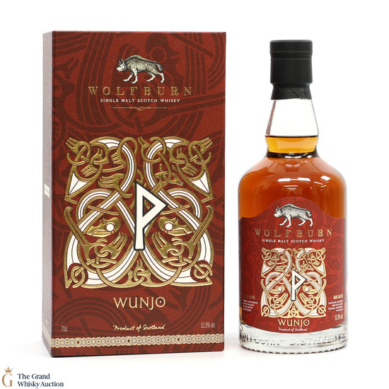 Wolfburn - Wunjo - Kylver Series #8