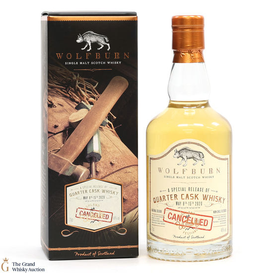 Wolfburn - Quarter Cask - Highland Whisky Festival (Cancelled) 2020 
