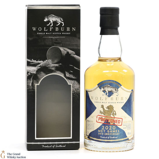 Wolfburn - Postponed Mey Games 2020 