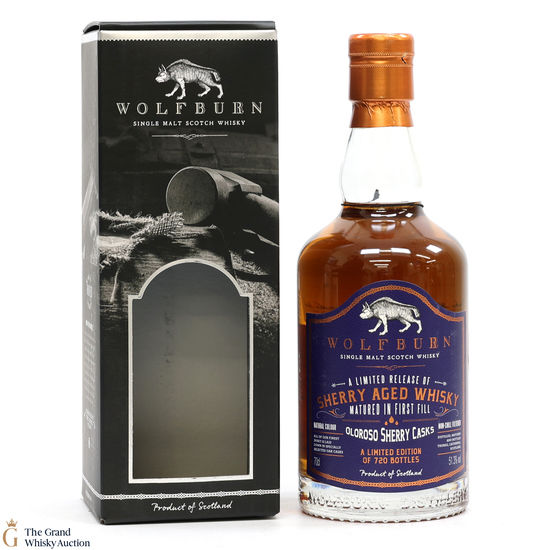 Wolfburn - Sherry Aged Fathers Day 2020