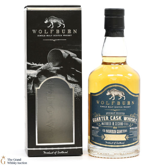 Wolfburn - Quarter Cask - Limited Release