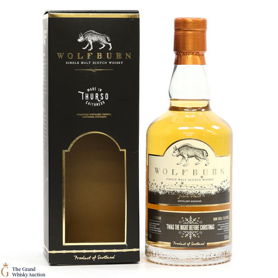 Wolfburn - 'Twas The Night Before Christmas