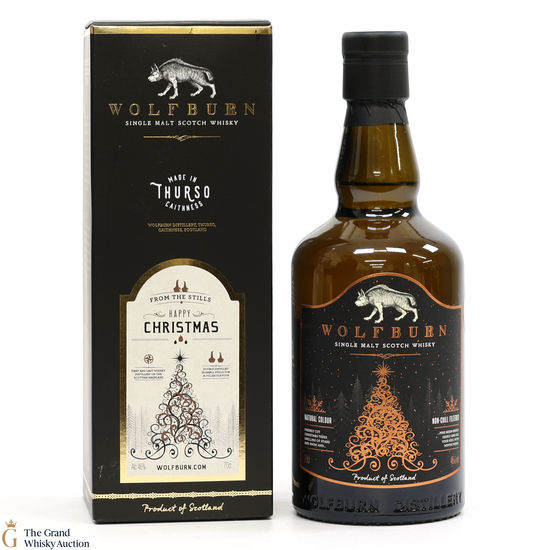 Wolfburn - Happy Christmas - 2019