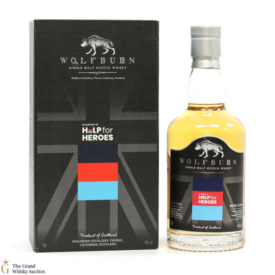 Wolfburn - Help for Heroes 2019