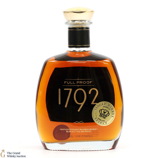 Barton - 1792 - Full Proof Bourbon 62.5% - Royal Mile Whiskies Barrel #206 (75cl)