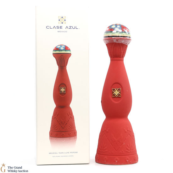 Clase Azul - Mezcal San Luis Potosi