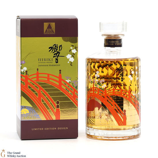 Hibiki - Japanese Harmony - 100th Anniversary Suntory Whisky