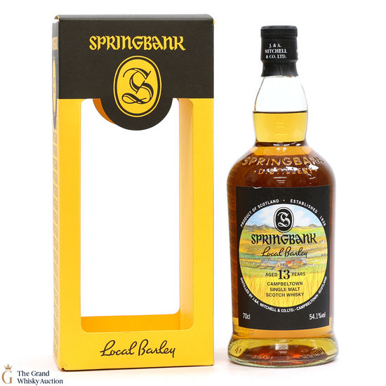 Springbank - 13 Year Old - June 2010 Local Barley December 2023
