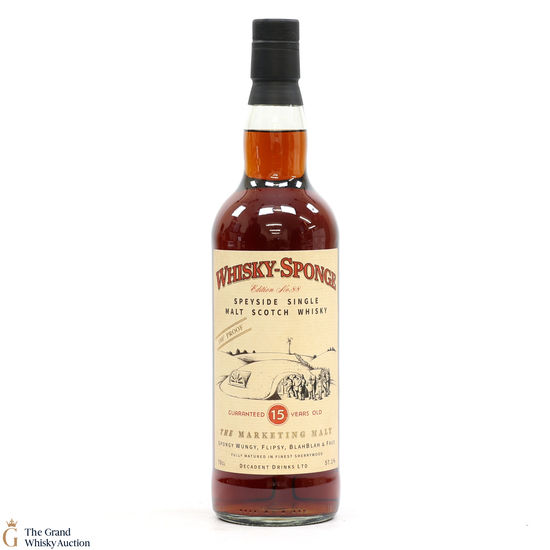 The Marketing Malt - 15 Year Old - Whisky Sponge No.88 