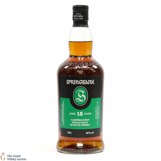 Springbank - 15 Year Old