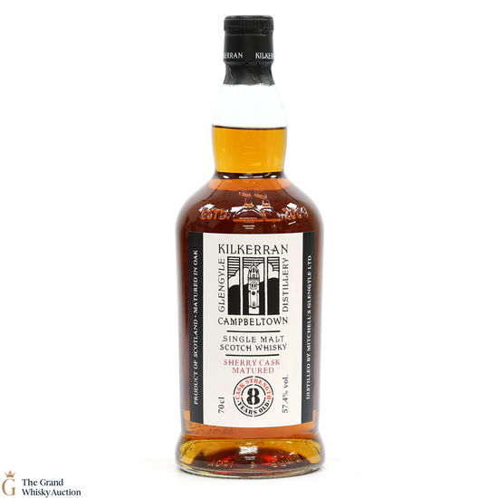 Kilkerran - 8 Year Old - Sherry Oak 2024 - Cask Strength 57.4%