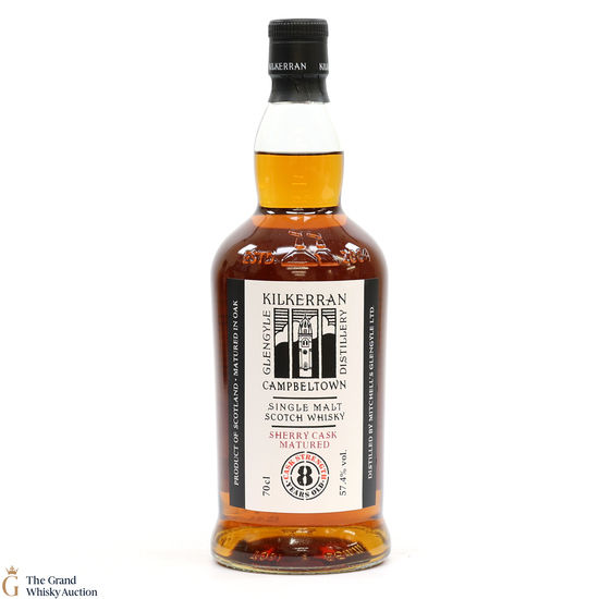 Kilkerran - 8 Year Old - Sherry Oak 2024 - Cask Strength 57.4%