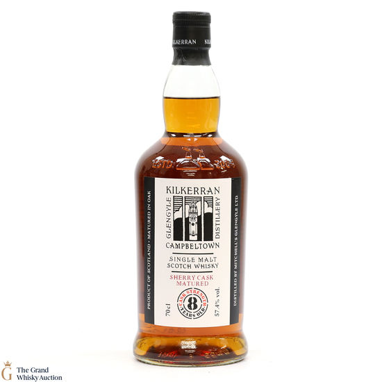 Kilkerran - 8 Year Old - Sherry Oak 2024 - Cask Strength 57.4%
