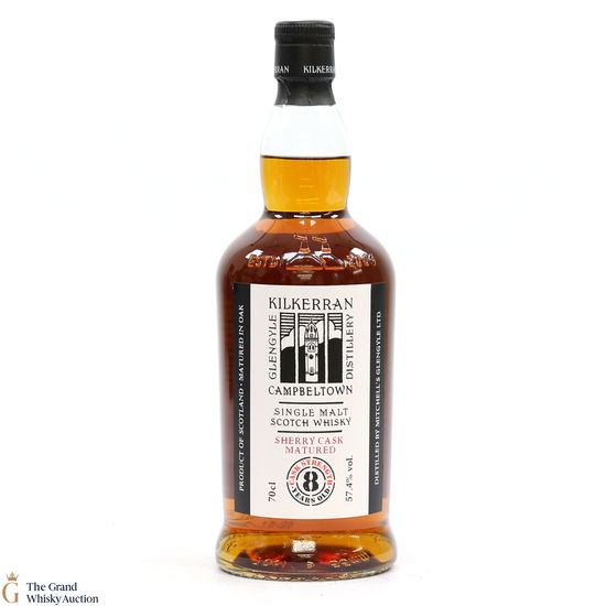 Kilkerran - 8 Year Old - Sherry Oak 2024 - Cask Strength 57.4%