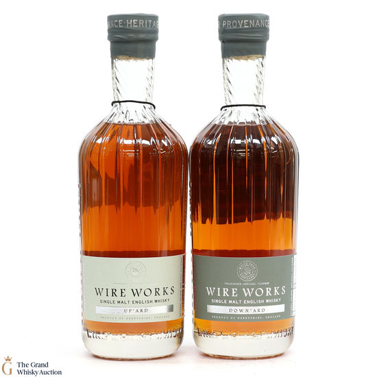 White Peaks - Wireworks - Up'ard & Down'ard (2 x 70cl)