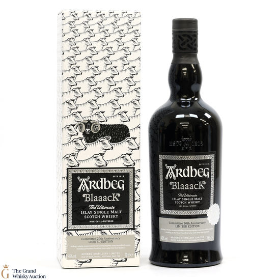 Ardbeg - Blaaack - Committee 20th Anniversary - Limited Edition