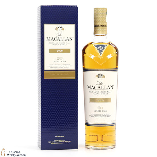 Macallan - Gold Double Cask