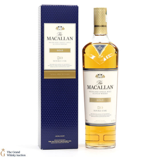 Macallan - Gold Double Cask