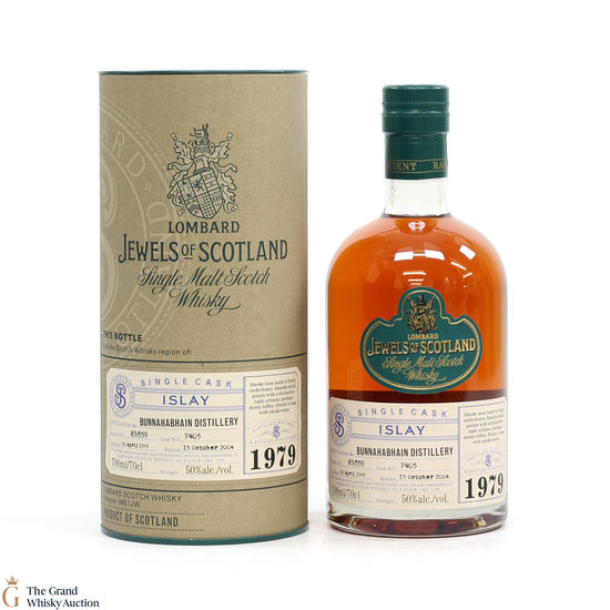 Bunnahabhain - 25 Year Old 1979 - Lombard - Jewels of Scotland