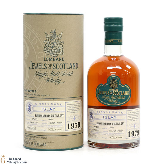 Bunnahabhain - 25 Year Old 1979 - Lombard - Jewels of Scotland