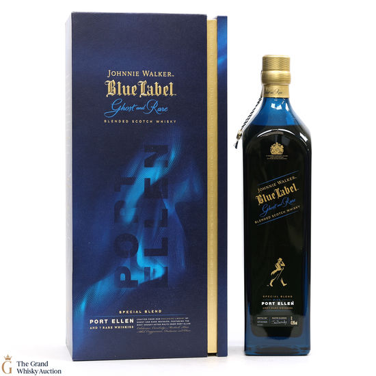 Johnnie Walker - Blue Label - Port Ellen - Ghost & Rare (1L)