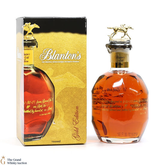 Blanton's - Single Barrel Gold Edition