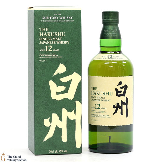 Hakushu - 12 Year Old