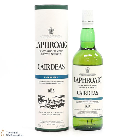 Laphroaig - Cairdeas - Warehouse 1- Fèis Ìle 2022 
