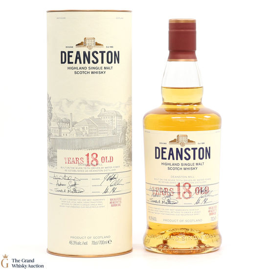 Deanston - 18 Year Old
